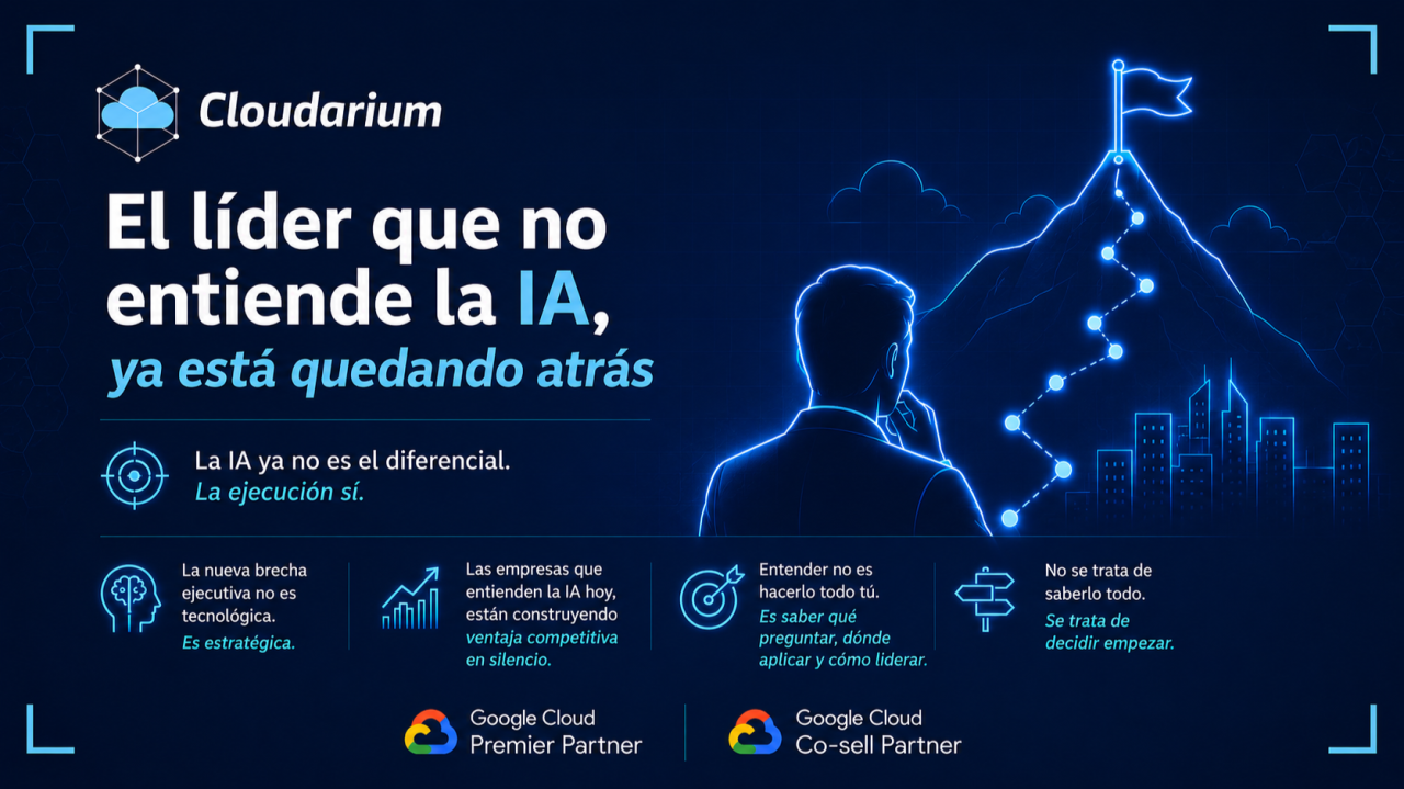 El líder que no entiende la IA, ya está quedando atrás