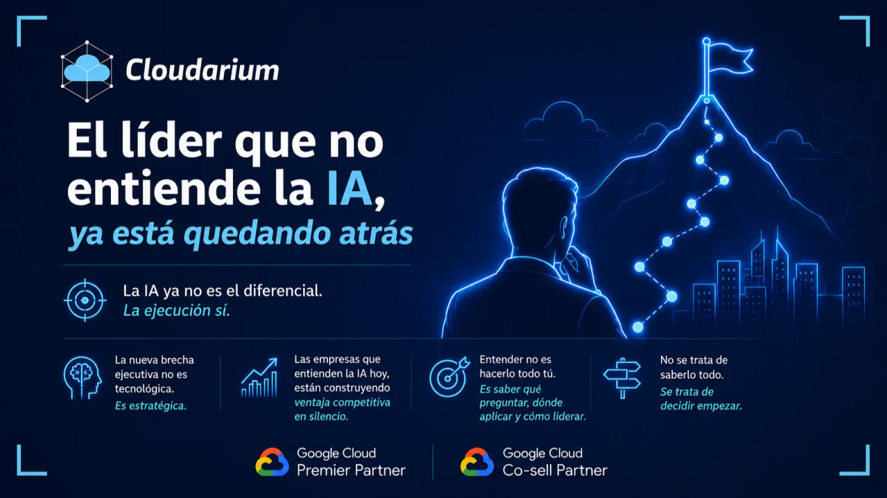El líder que no entiende la IA, ya está quedando atrás