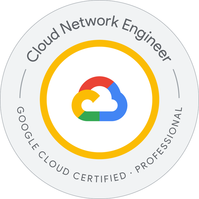 Professional Cloud Network Engineer